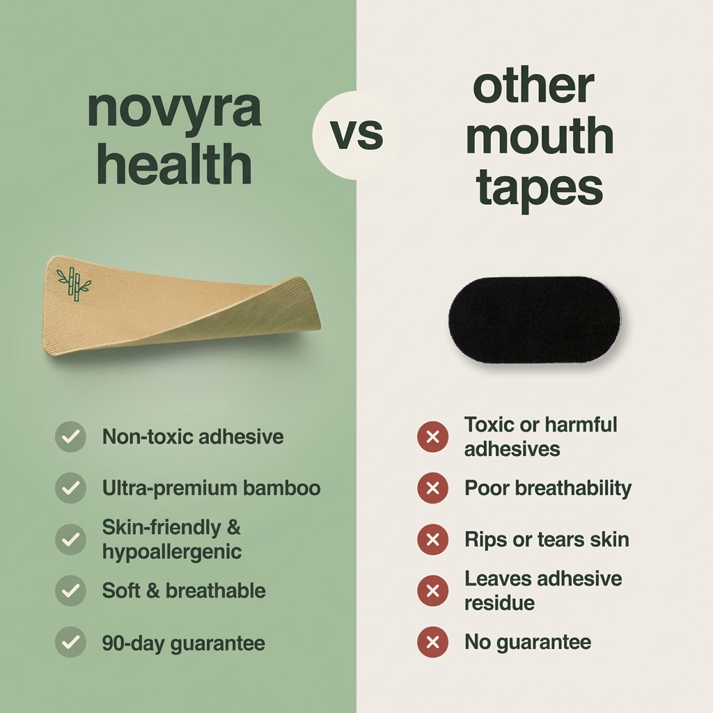 Premium Bamboo Mouth Tape