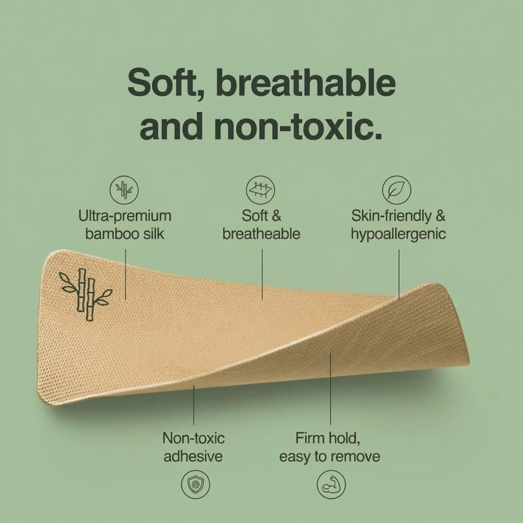 Premium Bamboo Mouth Tape