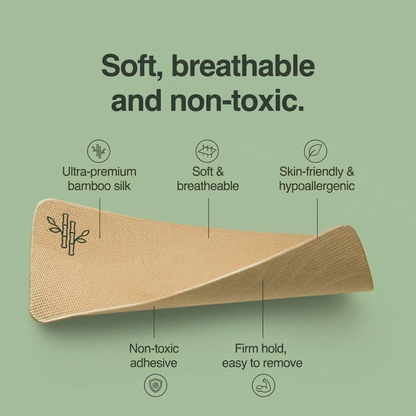 Premium Bamboo Mouth Tape