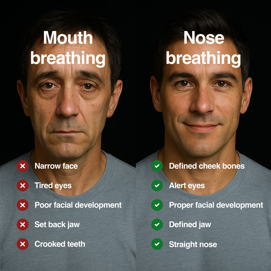 Premium Bamboo Mouth Tape