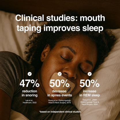 Premium Bamboo Mouth Tape