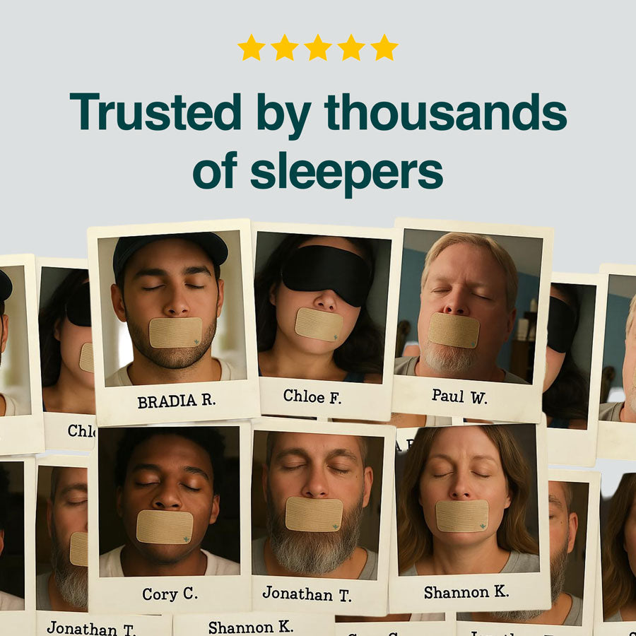 Premium Bamboo Mouth Tape