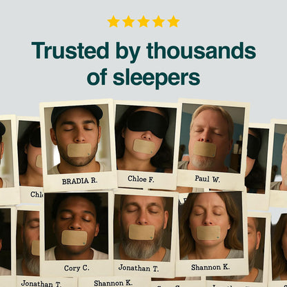 Premium Bamboo Mouth Tape