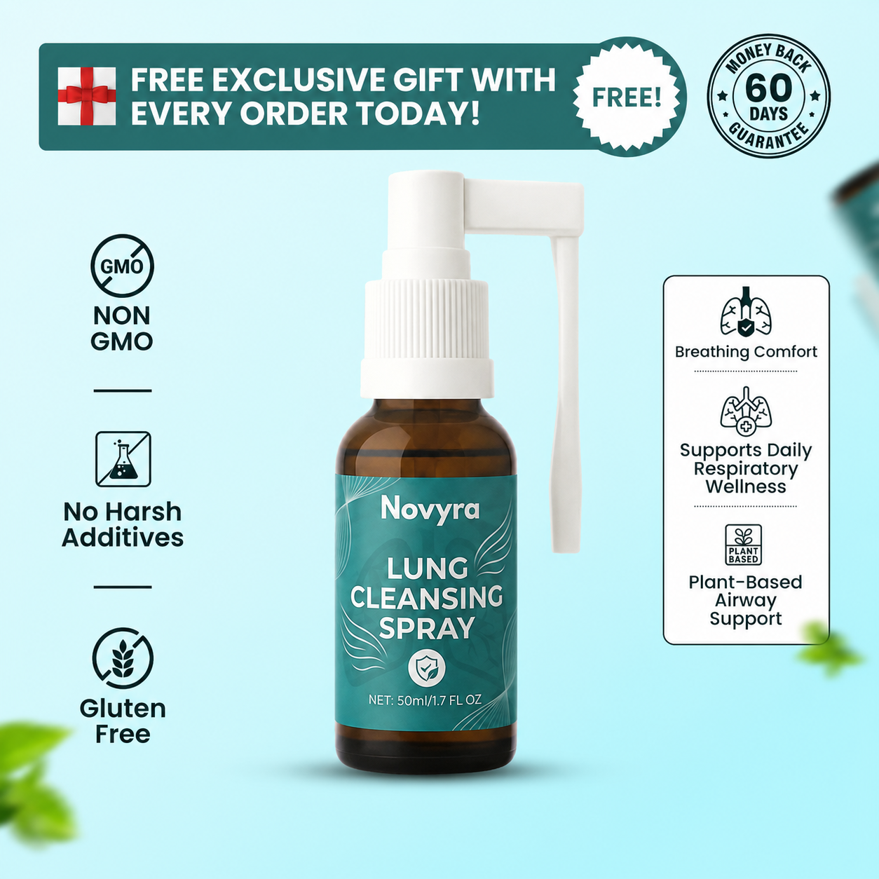 Novyra™ Lung Cleansing Spray