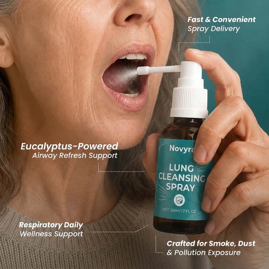 Novyra™ Lung Cleansing Spray