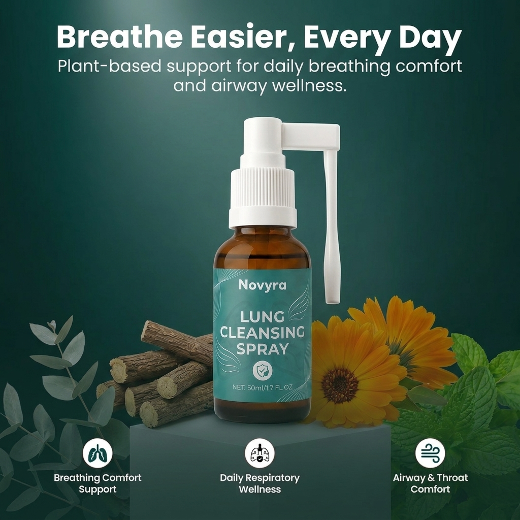 Novyra™ Lung Cleansing Spray