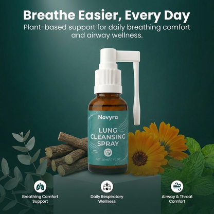 Novyra™ Lung Cleansing Spray
