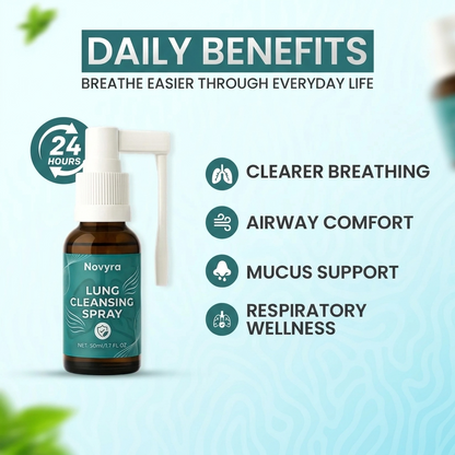 Novyra™ Lung Cleansing Spray