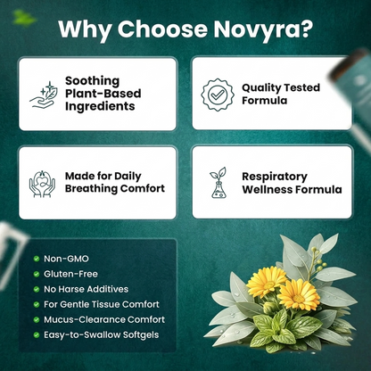 Novyra™ Lung Cleansing Spray
