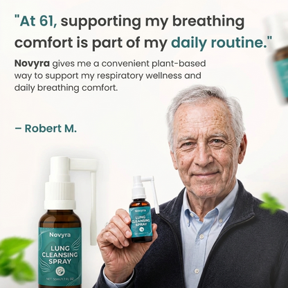 Novyra™ Lung Cleansing Spray