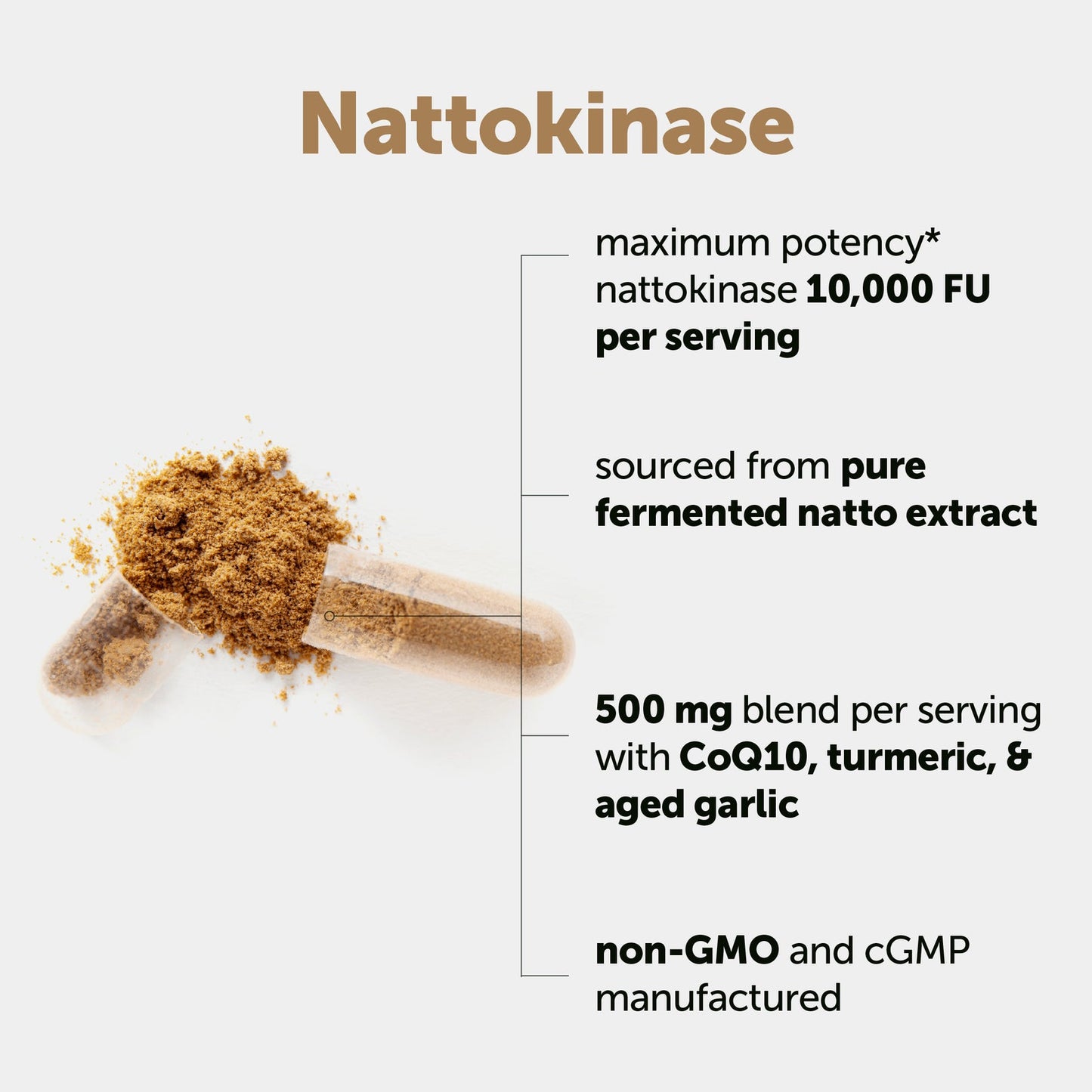 Novyra Nattokinase | Fibrin Defense + Full-Body Circulation Complex